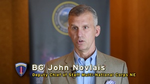 2018 U.S. Army NATO Brigade Senior Army Leaders Meeting