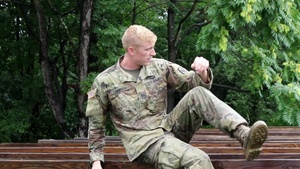 ARNG Best Warrior - Obstacle Course Practice and Written Exam