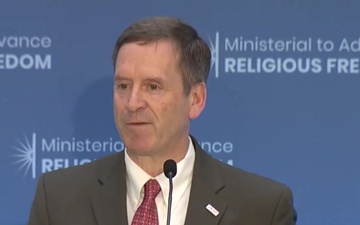 Ministerial To Advance Religious Freedom – Remarks by USAID Administrator Mark Green - Arabic