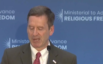 Ministerial To Advance Religious Freedom – Remarks by USAID Administrator Mark Green - Portuguese