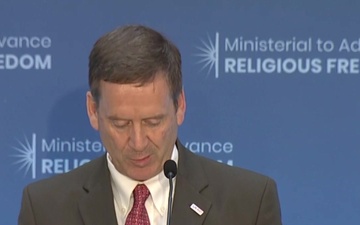 Ministerial To Advance Religious Freedom – Remarks by USAID Administrator Mark Green - Spanish