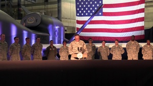 VPOTUS Mike Pence Troop Talk at Grand Forks AFB