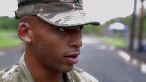 Army National Guard Best Warrior Competition 2018 Interview 1