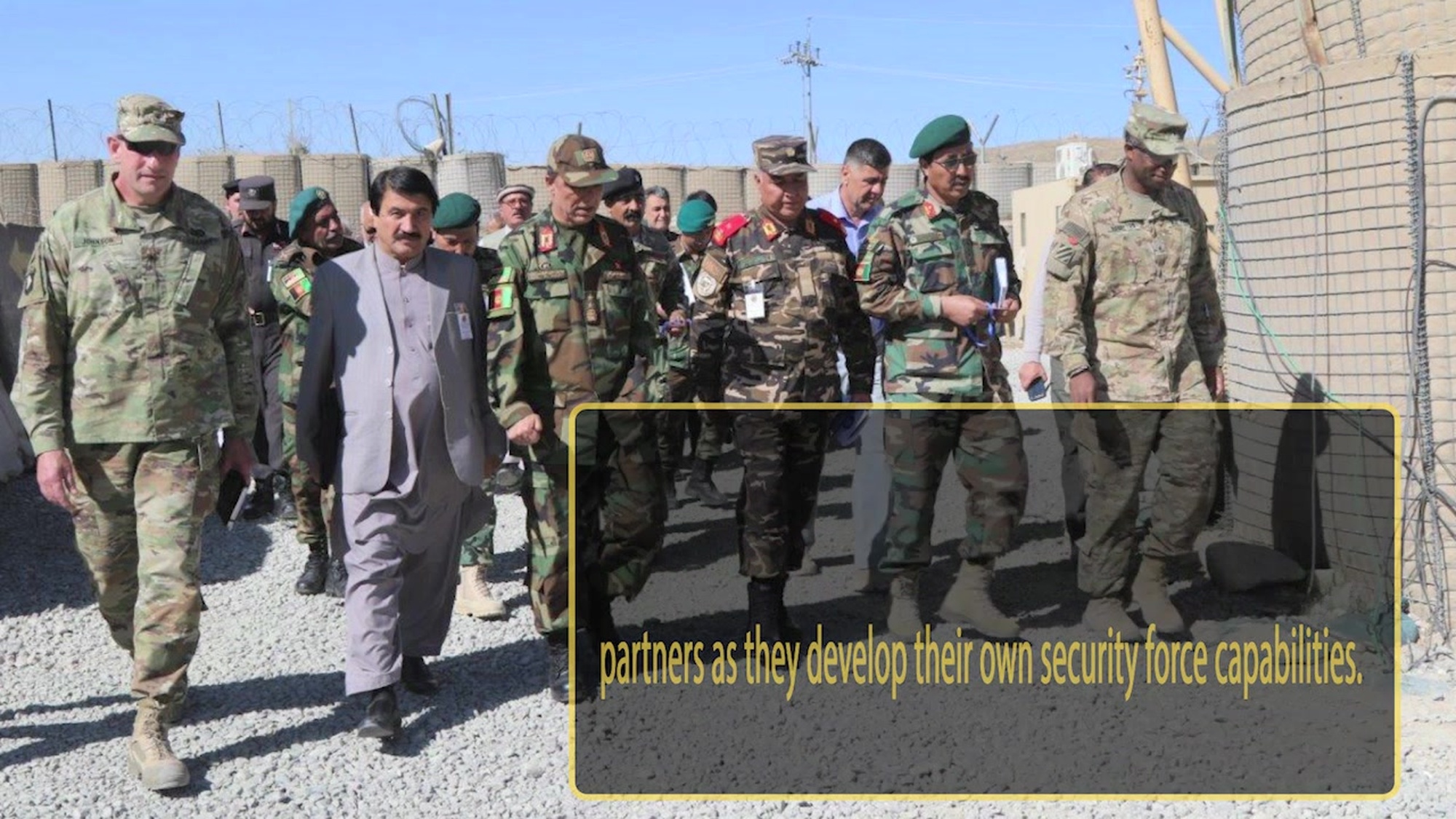Security Force Assistance Brigade testimonial from Sgt. Jacob Fowler, an MOS 35F Intelligence Analyst, serving with the 1st SFAB Brigade in Afghanistan.  Fowler relates his experiences performing his job while advising and assisting the Afghan Security Forces.