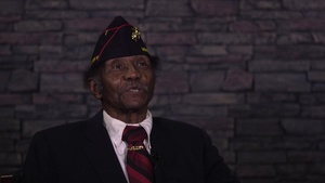 Montford Point Marine Memorial Gifting Ceremony- Pre-Interview