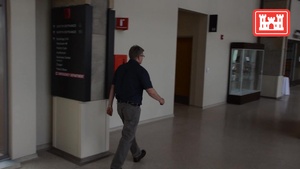 District Engineer & Administrative Contracting Officer Terry Stroschein shares about his experience working on the VA Medical Center project in Aurora, Colorado