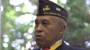 Montford Point Marine Memorial Gifting Ceremony- Pre-Interview