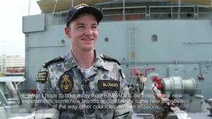 Faces of RIMPAC Australia