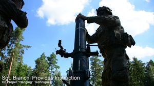 Sky Soldier 120mm Mortar Team Interview