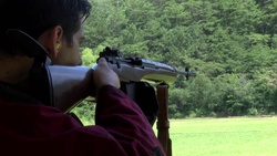 117th Rifle Training