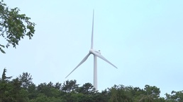Otis Microgrid Windmill