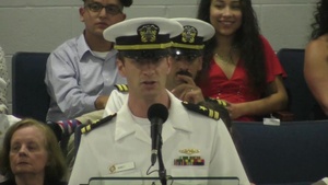Navy Recruit Training Command Graduation
