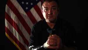 Medal of Honor recipient Leroy Petry