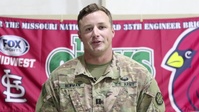 Missouri Army National Guard soldier gives shoutout
