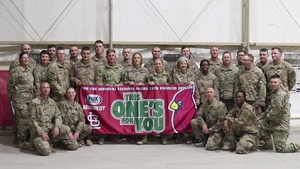 Missouri Army National Guard soldier gives shoutout