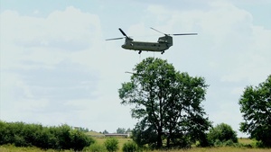 4-319 AFAR Sky Soldier Sling Load & Fire Mission