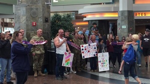 Alaska Guardsmen Return from Nine-Month Deployment