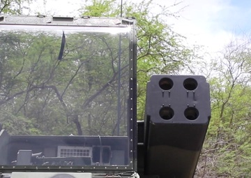 Army Soldiers Execute a Simulated Patriot Missile Engagement during RIMPAC 2018