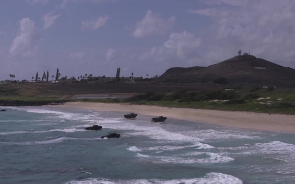 RIMPAC participants conduct Amphibious Landing Demonstration