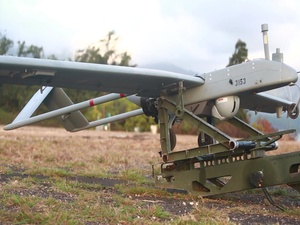 Shadow's final flight during RIMPAC