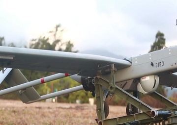 Shadow's final flight during RIMPAC