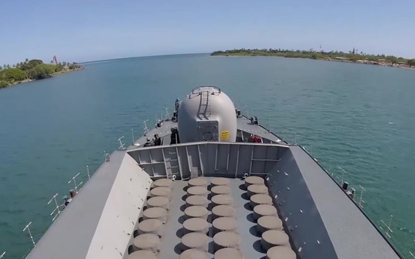 Multinational Logistics Support Element-RIMPAC 2018
