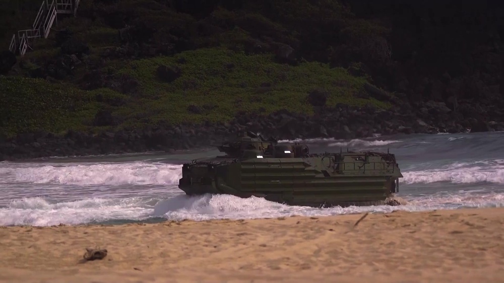 DVIDS Video RIMPAC participants conduct amphibious landing