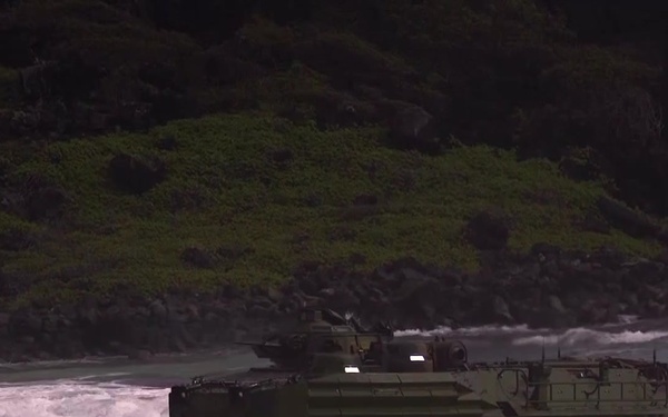 RIMPAC participants conduct amphibious landing demonstration