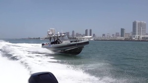 CBP Air and Marine Operations San Diego  Announces Upgraded Vessel