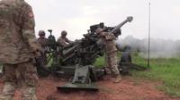 M777A2 Howitzer Fielding, Firing Makes History - Package