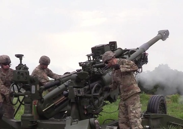 M777A2 Howitzer Fielding, Firing Makes History - Package