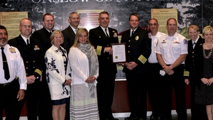 Commanding Officer Farewell