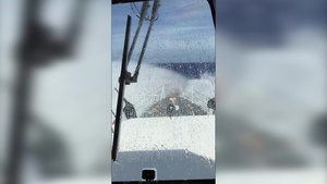 Coast Guard Cutter Kittiwake Underway off Hawaii