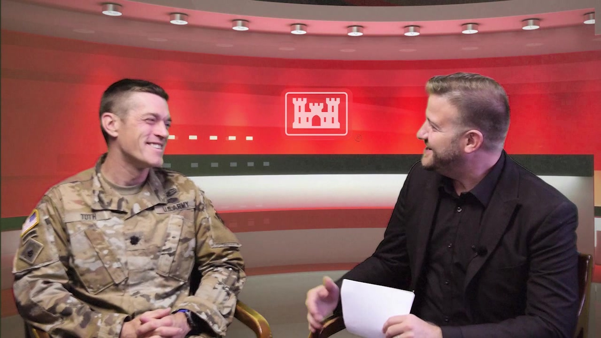 New #USACE Buffalo District Commander Jason Toth sits down with Dr. Michael Izard-Carroll with Buffalo District&#39;s Public Affairs Office, for a meet-and-greet interview. (Video by Dr. Michael Izard-Carroll)