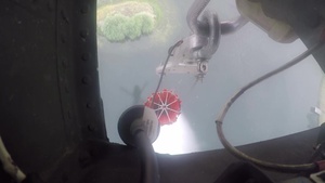 California Army National Guard Conducts water drops