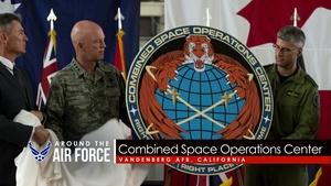 Around the Air Force: Combat Archer / Combined Space Ops Center
