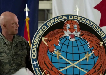 Around the Air Force: Combat Archer / Combined Space Ops Center