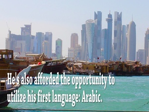 Motivation Monday: SF member serves as linguist & translator