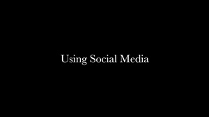 Social Media Training
