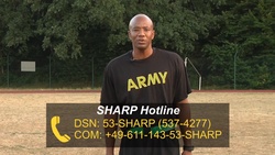U.S. Army Europe SHARP Hotline