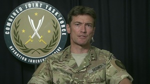 British General Provides Operation Inherent Resolve Update