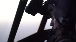 AC-130W Stinger II takes flight