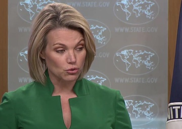 State Department Press Briefing