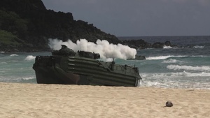 RIMPAC participants conduct amphibious landing demo in Hawaii
