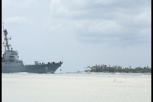 USS Dewey (DDG 105) Returns to Pearl Harbor