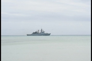 Royal Malaysian Navy frigate KD Lekiu (FFG 30) returns to Pearl Harbor