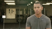 MCAS Iwakuni Marines Stay Hydrated for Force Fitness Class (Package/Pkg)