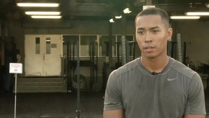 MCAS Iwakuni Marines Stay Hydrated for Force Fitness Class (Package/Pkg)