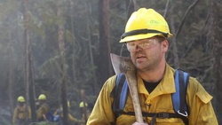 Washington National Guard Airmen Help Battle Sheep Creek Fire
