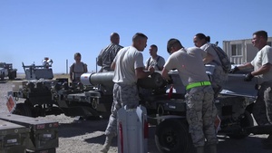 9th Munitions Squadron participates in USAFE Combat Ammunition Production Exercise